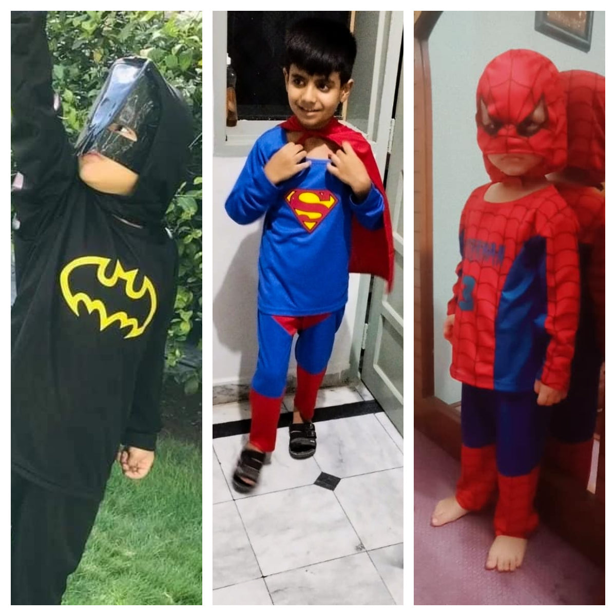 Pack of 3 Costumes - Baby Boutique