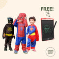 Pack Of 3 Costumes With Free Tablet